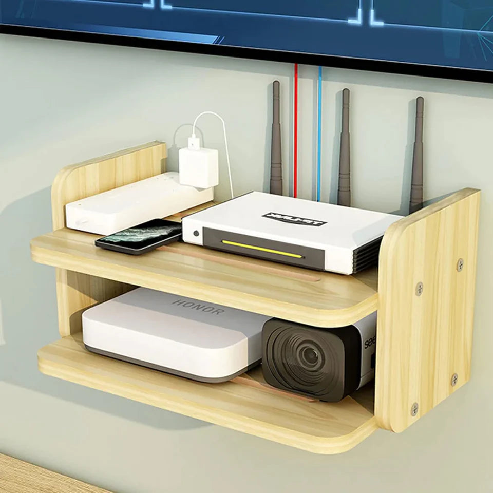SmartWall Router Stand