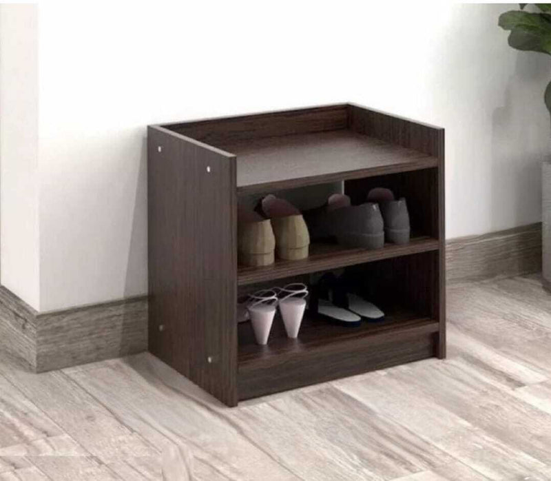 New Wood Multipurpose Shoe rack, Space saving Shoe rack furniture, side table
