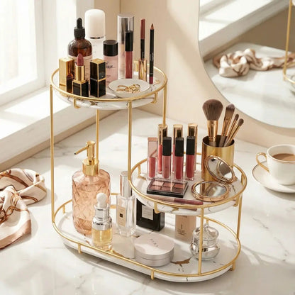 3 Layer Cosmetic, Perfume and Multi-Purpose Storage Rack